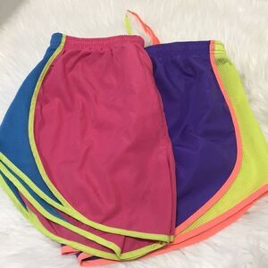 Three Pair of Active Wear Shorts